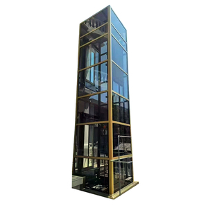 CE-Zertifizierter Villa-Aufzug für 2-4 Personen Panorama-Personenaufzug für Zuhause - Product Image 1