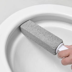 Cepillo de Piedra Pómez con Mango Largo y Fuerte Desincrustante para Limpieza sin Ángulos Muertos, Eliminación de Manchas de Orina y Suciedad Amarilla - Product Image 3