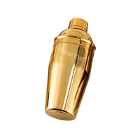 Kit pour Bar à boisson en acier inoxydable, accessoires essentielles de Bar, Shaker à Cocktail, en métal, doré, ml
