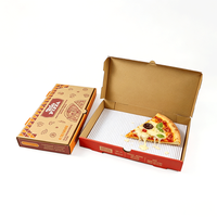 Günstige Individuell Bedruckte 10 12 14 16 18 22 Zoll Achteckige Schwarze Rosa Pizza-Kartons mit Logo