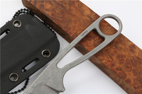 Couteau de camping en plein air 12992 Stone Wash Haute dureté Double Action Edc Couteau de poche de chasse multifonctionnel