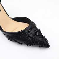 Nouvelles Chaussures à Talons Hauts Classiques Noires Élégantes et Respirantes pour Femmes – Collection Été 2026 – Vente en Gros au Meilleur Prix