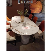 Dessus de table en marbre fritté Foshan sur alibabacom