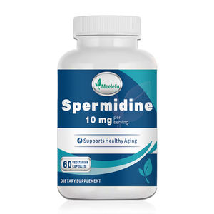 Fournisseur de capsules de suppléments d'extrait de germe de blé et de spermidine OEM, capsules de spermidine naturelles - Product Image 1