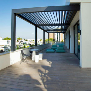 <span class=keywords><strong>Pergola</strong></span> Alu Jardin Extérieur 5x3 <span class=keywords><strong>Pergola</strong></span> en <span class=keywords><strong>aluminium</strong></span> avec toit en polycarbonate <span class=keywords><strong>Pergola</strong></span> Alu Système de toit extérieur - Product Image 1