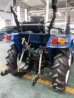 Chine Machines agricoles Jinma 254 454 4x4 Mini chargeuse frontale tracteurs agricoles avec CEE à vendre en Europe