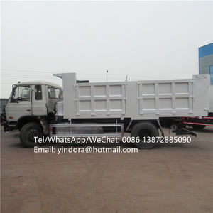 Dongfeng 6 pneus 10ton <span class=keywords><strong>camion</strong></span> à <span class=keywords><strong>benne</strong></span> basculante capacité de volume brique sable gravier chargement <span class=keywords><strong>10m3</strong></span> <span class=keywords><strong>camion</strong></span> à <span class=keywords><strong>benne</strong></span> basculante - Product Image 4