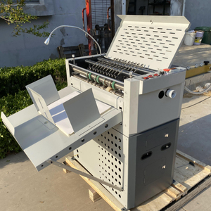 Uving QYH660 Máquina automática de plegado y perforación de alta velocidad Máquina cortadora de etiquetas adhesivas de medio corte - Product Image 4