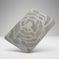 Tôle d'aluminium perforée pour grille de ventilation, cache-radiateur, plaque métallique perforée, panneau de ventilation, insert décoratif pour armoire