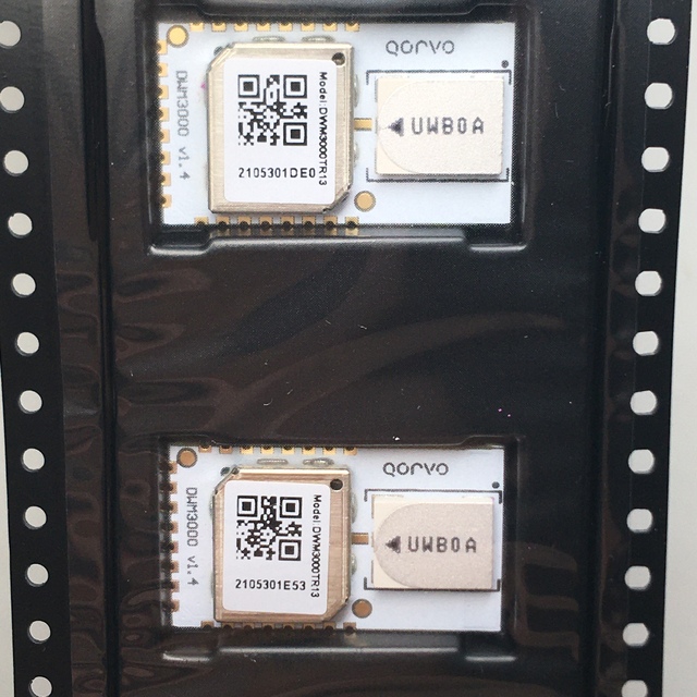 DWM3000 UWB Module Indoor Positioning Dedicate Anchors and Tags Tracking System Social Distance