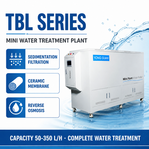 Système de purification d'eau par osmose inverse Yg-tb/l-50 50l/h, 220v, mini-système de traitement, membrane céramique, garantie 1 an, Tbl - Product Image 6