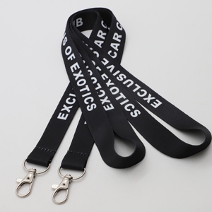 Wholesale Personalized Low MOQ Custom Sublimation Polyester Exclusive <b>Car</b> Club Keychain Lanyard - Product Image 4