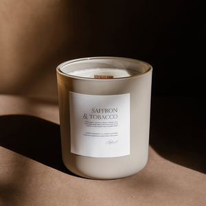Vela Aromática AIKUN de Estilo Nórdico en Vaso de Vidrio de Nuevo Color, Vela de Cera de Soja con Aceites Esenciales Florales, Simple y de Alta Gama - Product Image 1