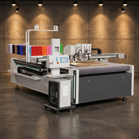 Machine de découpe automatique numérique à lit plat pour carton ondulé avec couteau oscillant CNC, traceur de découpe pour emballage