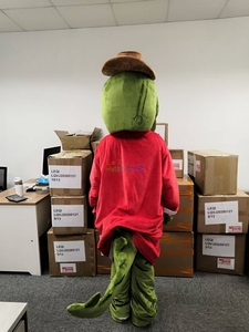 Costume de mascotte de <span class=keywords><strong>crocodile</strong></span> en peluche amusant de haute qualité, personnage de dessin animé, costume de <span class=keywords><strong>crocodile</strong></span> pour adulte à vendre - Product Image 2