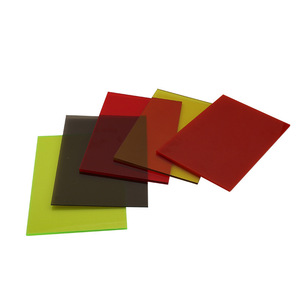 แผ่นโพลีคาร์บอเนตใส ยี่ห้อ Yueyou Building Materials ทนไฟ สำหรับทำกันสาดและงานประดับไฟ - Product Image 4