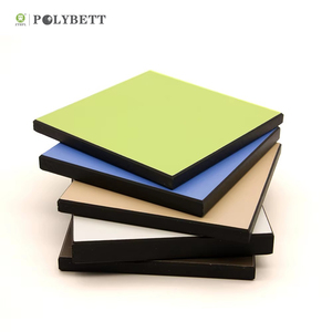 <span class=keywords><strong>Paneles</strong></span> Compactos de Laminado HPL Brillante de 4 mm <span class=keywords><strong>para</strong></span> Decoración de Interiores con Buenos Precios - Product Image 1