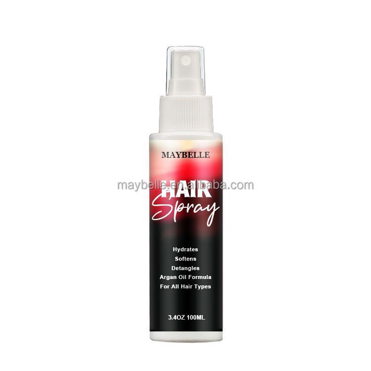 El spray para el cabello