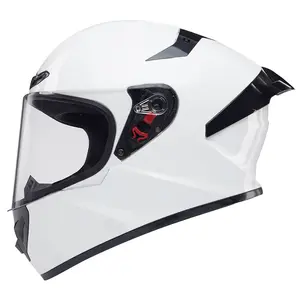 High End DOT Motor Cycle Helmet Full Face Halmet With Long Tail Moto Cascos K-1 Helmets Motorcycle