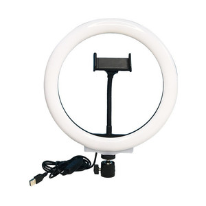 <span class=keywords><strong>Anneau</strong></span> lumineux <span class=keywords><strong>LED</strong></span> Mj26 de 10 pouces à température de couleur réglable, <span class=keywords><strong>lumière</strong></span> d'appoint dimmable <span class=keywords><strong>pour</strong></span> vidéo, photographie, maquillage, téléphone, <span class=keywords><strong>avec</strong></span> <span class=keywords><strong>trépied</strong></span> - Product Image 2