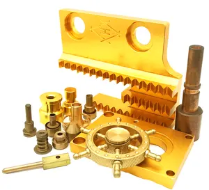 Good Quality Brass Copper Lathe Milling Spare Parts CNC Turning Processing