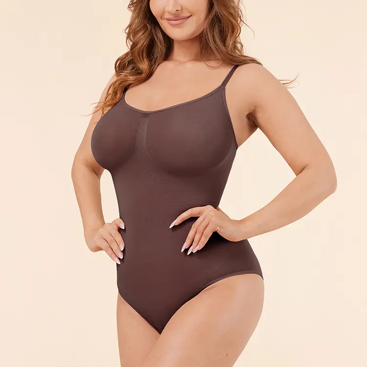 Amazon Top Seller Women seamless plus size butt lift shapewear corset full body strap adjustable triangular one-piece underwear