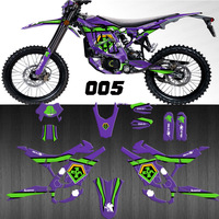 Pièces de modification de moto Surron Ultra Bee de haute qualité, autocollants graphiques pour moto, autocollants pour cadre