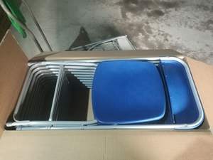 Silla Plegable de Plástico Estilo Americano para Fiestas - Product Image 4