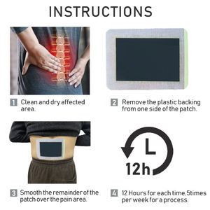Ungüento General Old Black para el Dolor Muscular Corporal, Artritis, Parche de Infrarrojos Lejanos para el Dolor de Tendones y Huesos - Product Image 2
