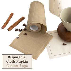 Posavasos para tazas de té de tela de estilo elegante fácil de limpiar, posavasos para decoración de mesa, alfombrillas, servilleta de algodón para fiesta de comedor - Product Image 1