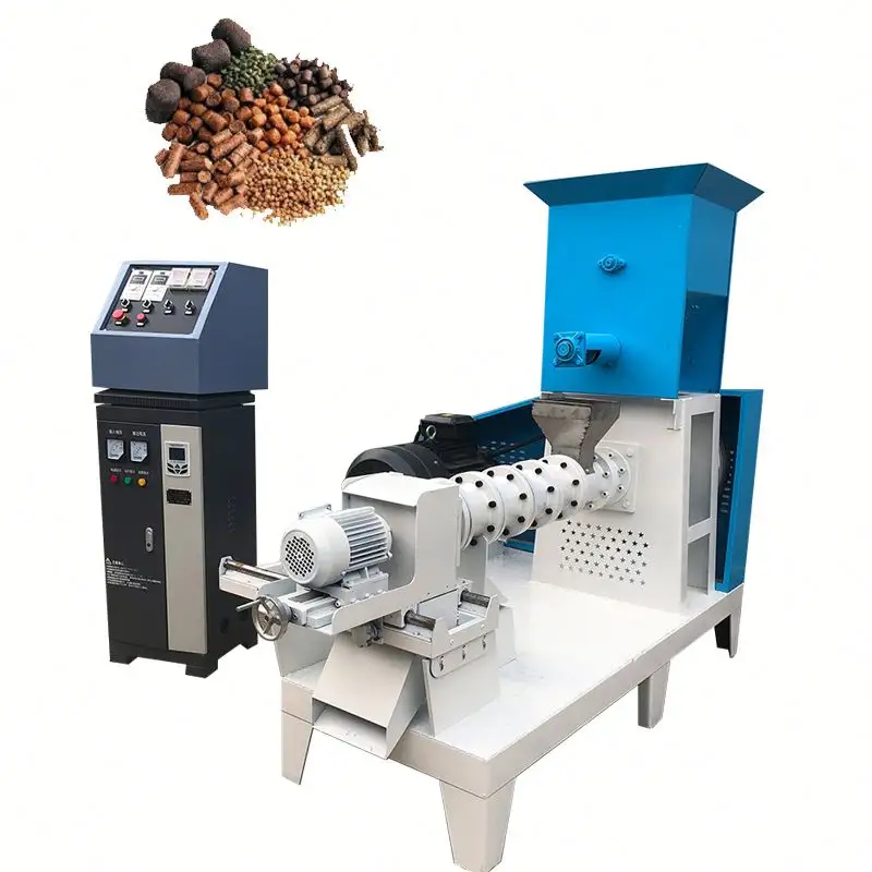 Máquinas de procesamiento de piensos de bajo costo, máquina de pellets de plástico, pellets de piensos para uso doméstico