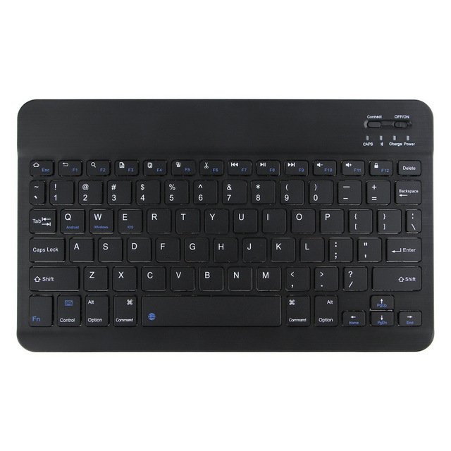 Hot Selling for BT Wireless LED Mini Rechargeable foriPad for Android Phone Typing External New
