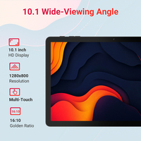 Nueva Tablet PC R10 Pro de 10.1 Pulgadas, Octa-Core MTK, Android 14, 12GB+128GB, Wi-Fi, Pantalla Táctil, Resolución 1280x800, Resistente a Caídas