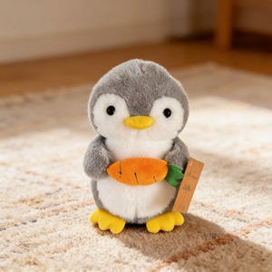 Peluche Pinguino Piccolo, Cuscino per Dormire, Bambola da Abbraccio con Imbottitura in Cotone PP, Regalo di Compleanno Unisex, Vendita all'Ingrosso - Product Image 5