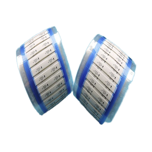 Marcador de etiquetas de identificación de cable de plástico libre de halógenos de alto rendimiento - Product Image 1