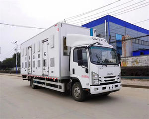 รถบรรทุกขนส่งไก่แบบสดๆแบบเก่า4X2ปรับแต่งได้กล่องรถบรรทุกขนส่งสัตว์ปีกแบบใหม่สำหรับลูกไก่10000ชิ้น - Product Image 4