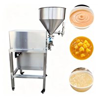 Machine semi-automatique prémontée et prête à l'emploi pour le conditionnement de liquides (boissons, eau pure, huile, thé) en flacons en verre - Production en petites séries