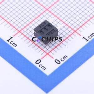 YTS-C017-2C Tactile Switch Through hole Component (THT) Switch Single Pole Single Throw Round Button 2.5N Right Angle Insert - Product Image 2