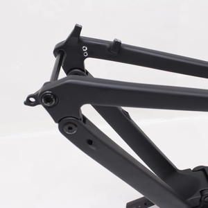 CEF49EMTBカーボンファイバーフレームBafangM510 M560 M600ミッドモーター隠しバッテリーEbikeフルサスペンション29ER * <span class=keywords><strong>2.3</strong></span>カーボンフレーム - Product Image 3