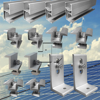 Support de panneau pour système de montage au sol photovoltaïque solaire