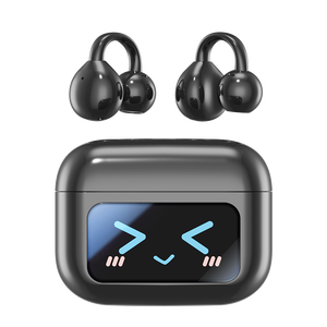 Audífonos M100 OWS, Nuevos Audífonos Inteligentes con Pantalla Táctil, Sonido Estéreo HI-FI Envolvente, Micrófono, Traducción por IA, BT5.4, Auriculares Deportivos Inalámbricos - Product Image 1