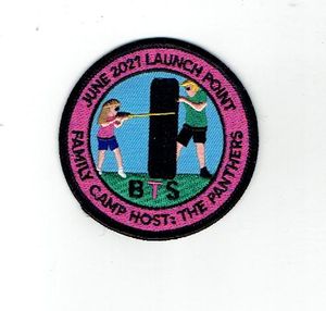 แพทช์ผ้าทอลายทแยงสำหรับเสื้อผ้าปักด้วยเตารีดแผ่นติดหมวกด้านหลัง - Product Image 4