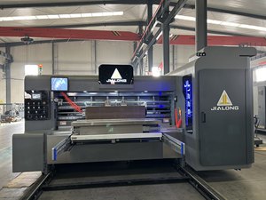 Custom Automatic 2 3 4 Color Printer/Slotter /Die Cuttier Machine/Cartoon Cardboard Printing Machine - Product Image 5