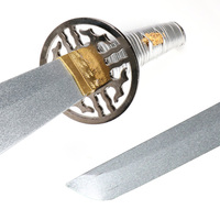 Ensemble d'armes en bois pas cher Katana Ninja Samouraï Jouets épées en gros