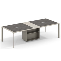 Bureau Table de conférence Table de bureau et ensemble de chaises Meubles pour bureaux Bureau moderne Table de réunion Conférence moderne