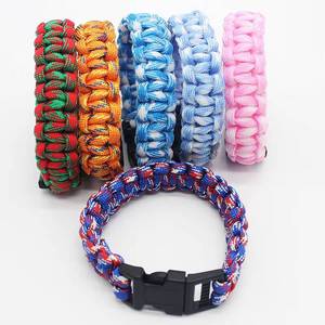 High Quality Outdoor Cord Bracelet Safety & Survival for Emergency Situations - Product Image 6