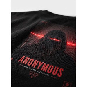 Maglietta unisex Anonymous - Edizione Red Vision - Product Image 4