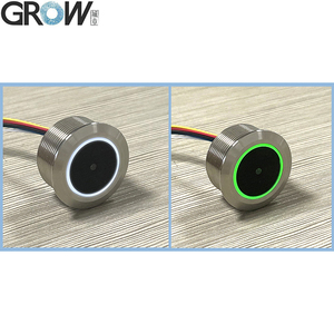 GROW Mô Đun Máy Quét Mã Vạch 1D/QR/2D Tròn GM861 DC3.3V Giao Diện UART <span class=keywords><strong>USB</strong></span> Với Ánh Sáng Xanh/Trắng - Product Image 2