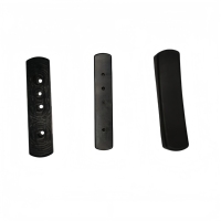Pièces détachées pour machine de jeu de tir à monnayeur : Ensemble de poignée noire pour pistolet d'arcade Ghost