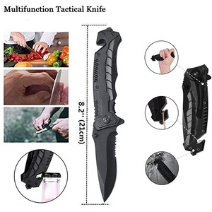 Survival Kit khẩn cấp survivalgear 18 trong 1 Cắm Trại Ngoài trời tăng thiết lập công cụ SOS <span class=keywords><strong>EDC</strong></span> Nguồn cung cấp khẩn cấp Kit - Product Image 5